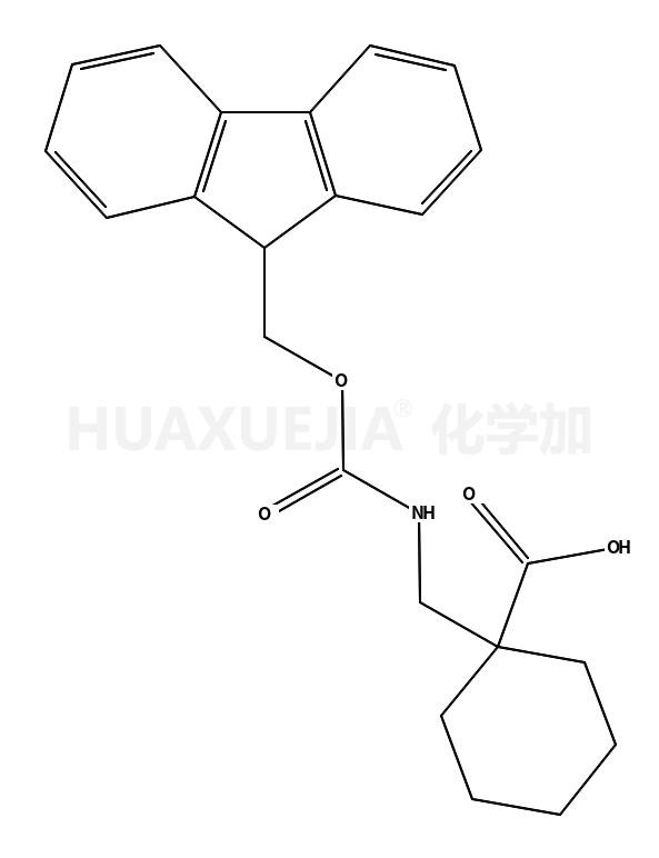 FMOC-1-氨基甲基-环己烷羧酸