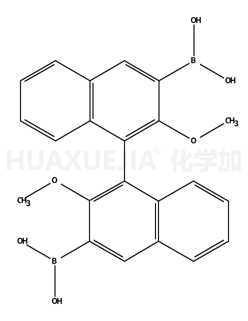 (S)-2,2’-二甲氧基-1,1’-联萘-3,3’-二硼酸