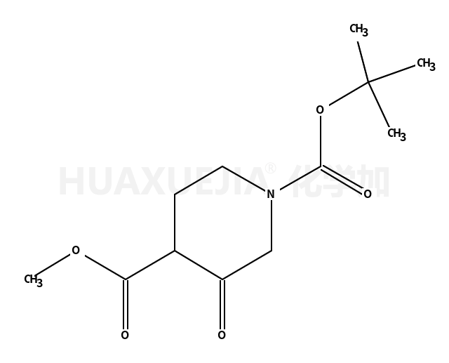 N-Boc-3-氧代哌啶-4-甲酸甲酯