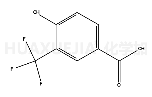 4-羟基-3-三氟甲基苯甲酸
