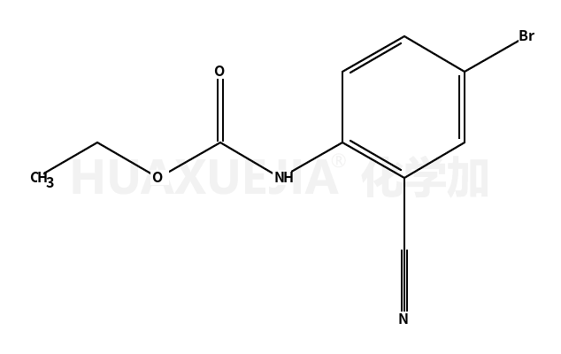 ethyl N-(4-bromo-2-cyanophenyl)carbamate