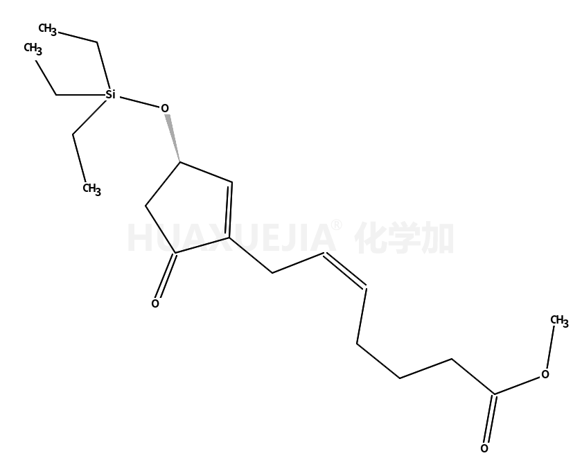 (5Z)-7-[(3R)-5-氧代-3-[(三乙基硅烷基)氧基]-1-环戊烯-1-基]-5-庚酸甲酯