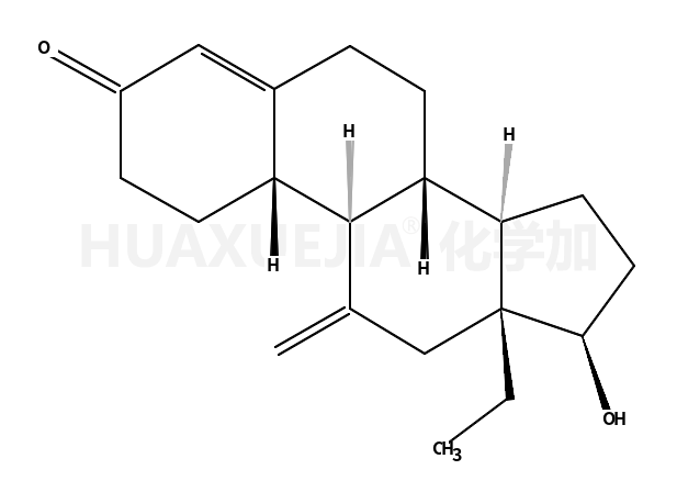 (8S,9S,10R,14S)-13-ethyl-17-hydroxy-11-methylidene-1,2,6,7,8,9,10,12,14,15,16,17-dodecahydrocyclopenta[a]phenanthren-3-one