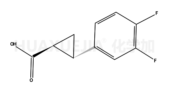 (1R,2S)-rel-2-(3,4-二氟苯基)环丙基甲酸