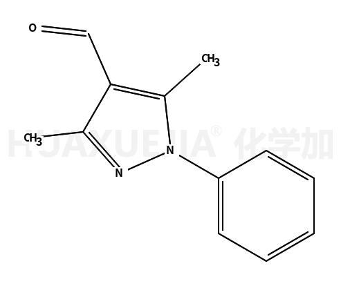 3,5-二甲基-1苯基吡唑-4-噻吩甲醛