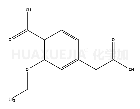 (4-羧基-2-乙氧基-苯基)-乙酸