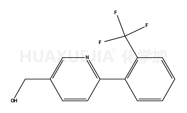 6-[2-(三氟甲基)苯基]-3-吡啶甲醇