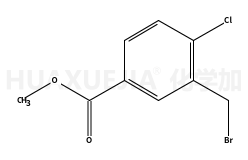 3-溴甲基-4-氯苯甲酸甲酯