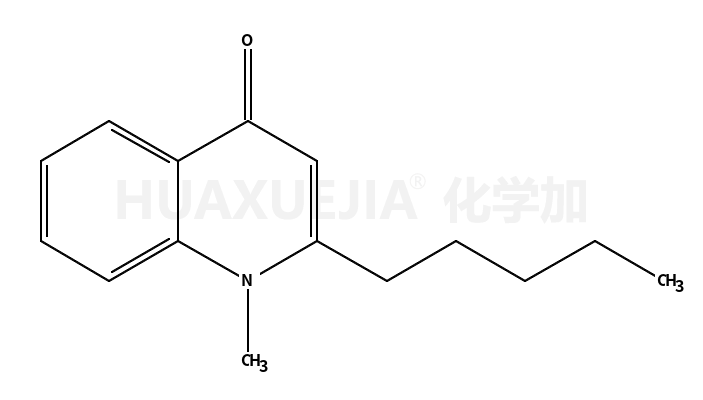 1-甲基-2-戊基-4(1H)-喹啉酮