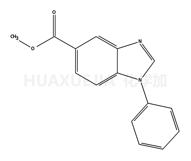 1H-Benzimidazole-5-carboxylic acid, 1-phenyl-, methyl ester