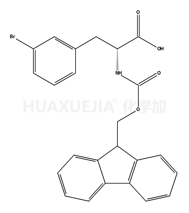 Fmoc-L-3-溴苯丙氨酸