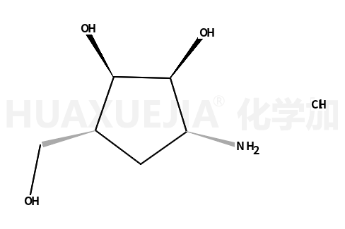 (1S,2R,3S,4S)-2,3-二羟基-4-(羟甲基)-1-氨基环戊烷盐酸盐