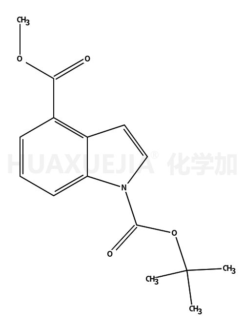 1-BOC-吲哚-4-羧酸甲酯