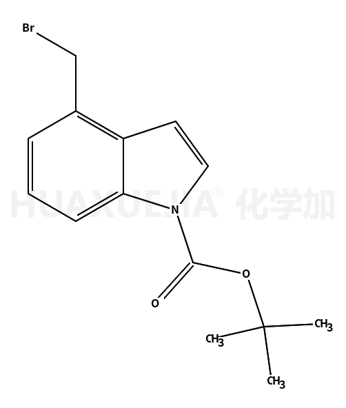 4-溴甲基-1H-吲哚-1-羧酸-1,1-二甲基乙酯