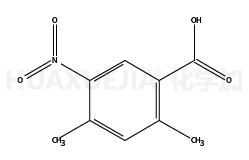 2,4-二甲基-5-硝基苯甲酸