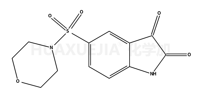 5-(4-吗啉磺酰基)-1H-吲哚-2,3-二酮