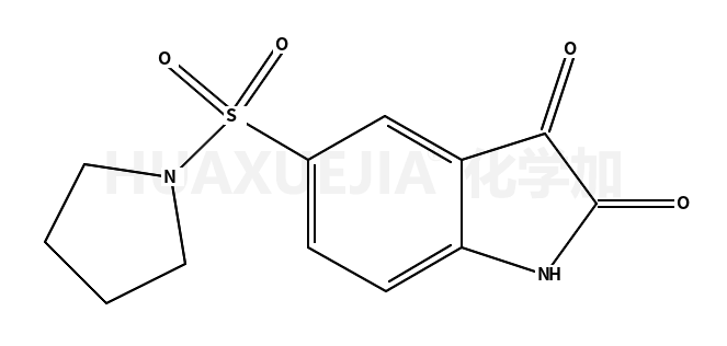 5-(1-吡咯烷磺酰基)-1H-吲哚-2,3-二酮