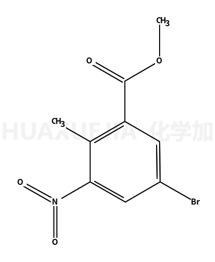 2-甲基-3-硝基-5-溴苯甲酸甲酯