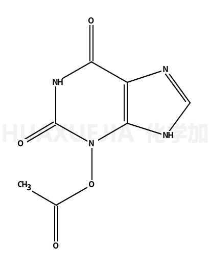 (2,6-dioxo-7H-purin-3-yl) acetate
