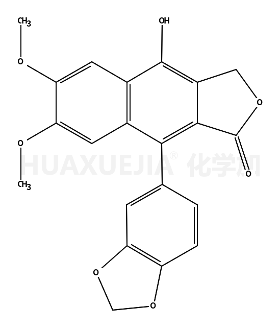 二葉草素/山荷葉素