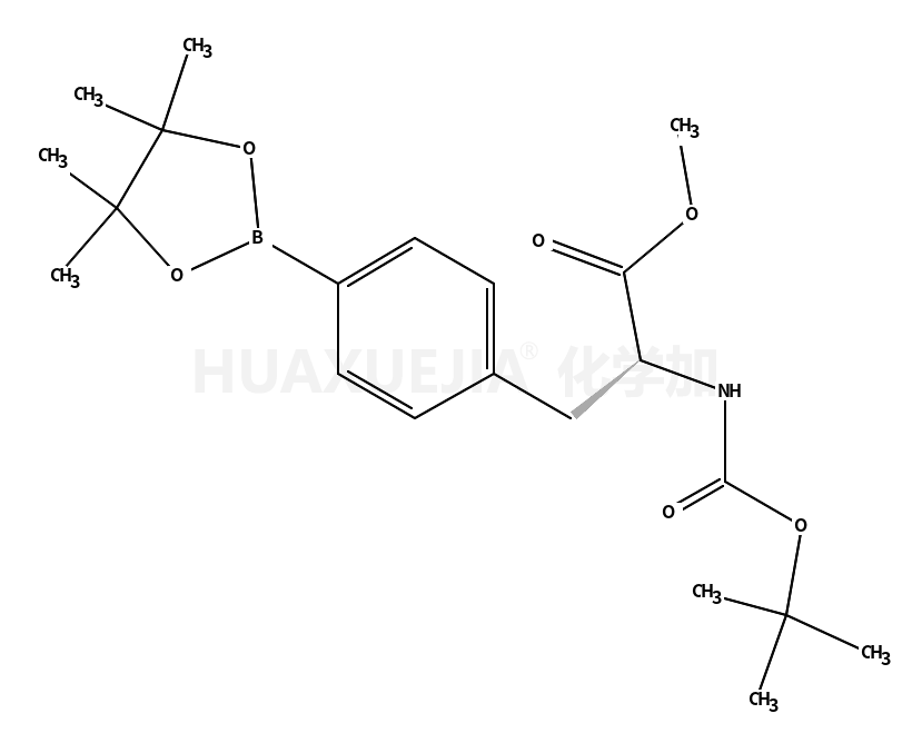 (2S)-2-[(叔丁氧羰基)氨基]-3-[4-(4,4,5,5-四甲基-1,3,2-二氧杂环戊硼烷-2-基)苯基]丙酸甲酯