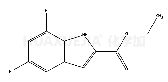 5,7-二氟吲哚-2-羧酸乙酯
