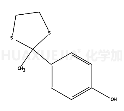 2-(4-羟基苯基)-2-甲基-1,3-二硫烷