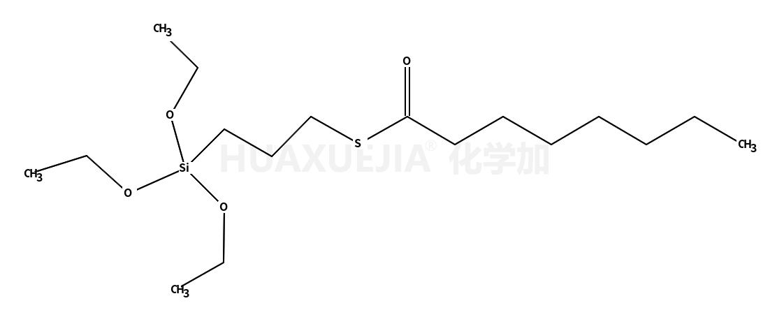 3-辛酰基硫代丙基三乙氧基硅烷