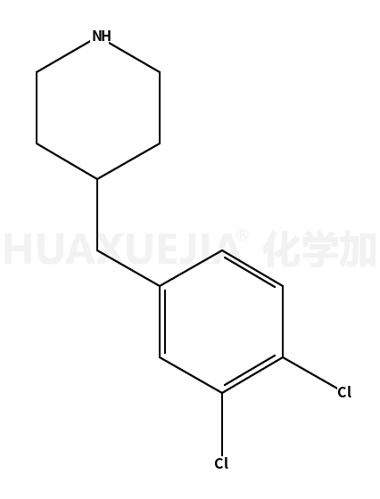 4-(3,4-二氯苄基)哌啶盐酸盐