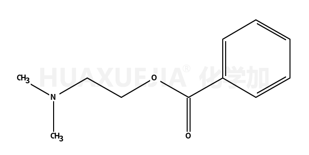 苯甲酸二甲基氨基乙酯