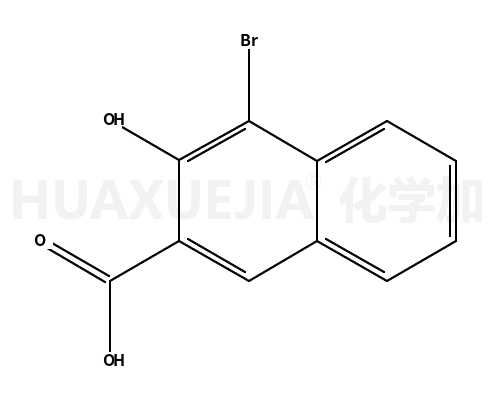 4-溴-3-羟基-2-萘甲酸