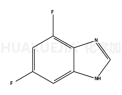 (9ci)-4,6-二氟-1H-苯并咪唑