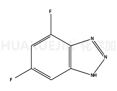 4,6-二氟-2H-苯并[d]1,2,3噻唑