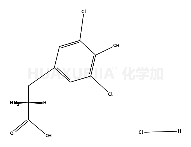 3,5-dichloro-L-tyrosine , hydrochloride