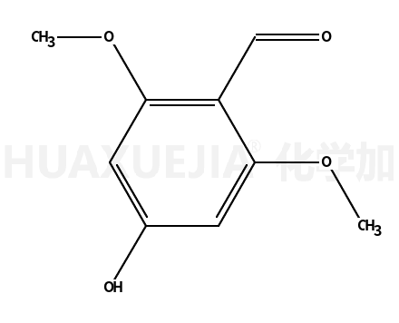 2，6-dimethoxy-4-hydroxybenzaldehyde