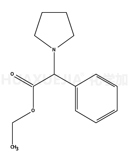 2-苯基-2-(吡咯烷-1-基)乙酸乙酯