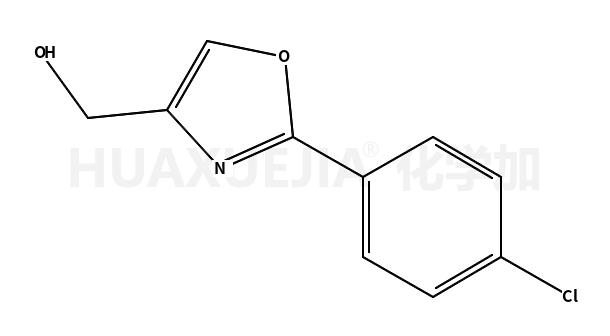 [2-(4-氯苯基)噁唑-4-基]甲醇