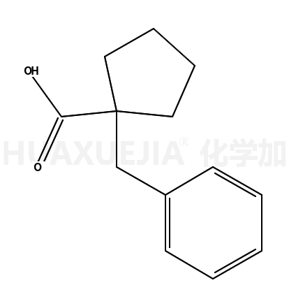 1-苄基-环戊烷羧酸