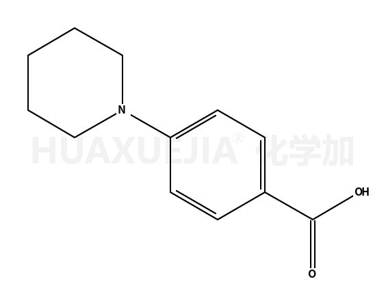 4-哌嗪苯甲酸