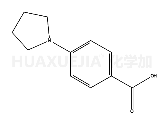 4-(1-吡咯烷基)苯甲酸