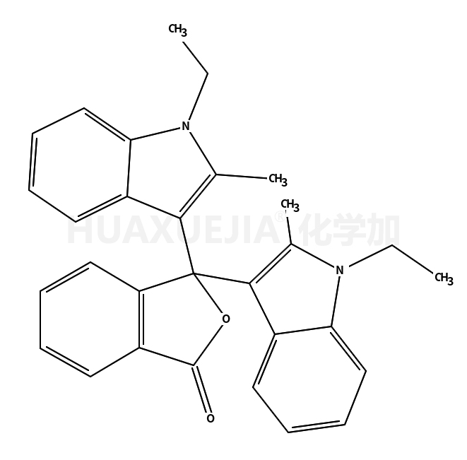 3,3-BIS(1-ETHYL-2-METHYL-1H-INDOL-3-YL)PHTHALIDE