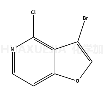 3-溴-4-氯呋喃并[3,2-C]吡啶