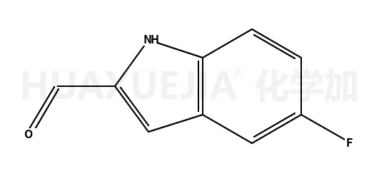 5-氟-1H-吲哚-2-甲醛