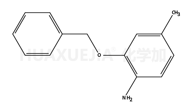 4-methyl-2-phenylmethoxyaniline