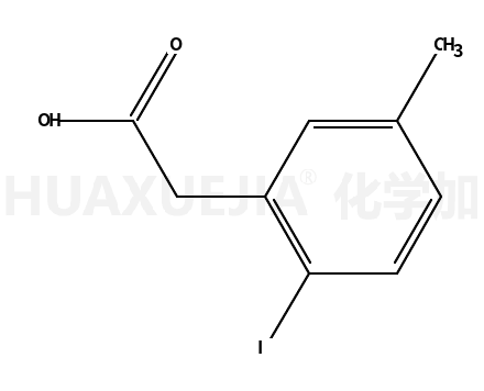 (2-碘-5-甲基-苯基)-乙酸