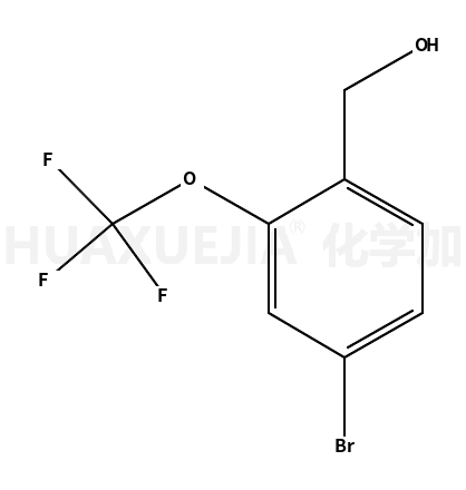 (4-溴-2-三氟甲氧基)苯甲醇