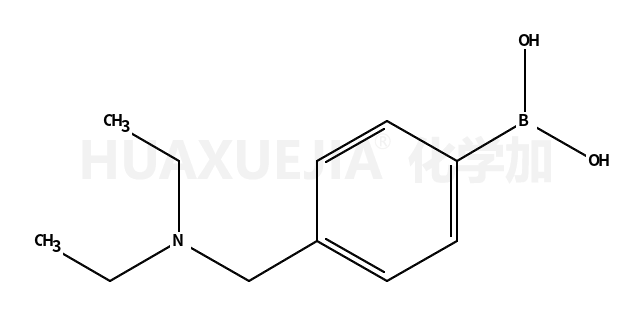 4-(N,N-二乙基氨基甲基)苯硼酸