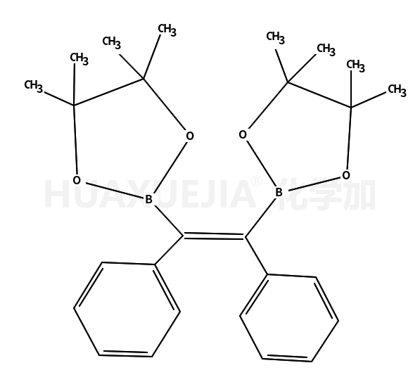 (E)-1,2-二苯乙烯-1,2-双(2,3-二甲基-2,3-丁二醇)二硼酸酯