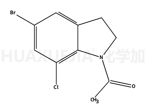 1-(5-溴-7-氯吲哚-1-基)乙酮