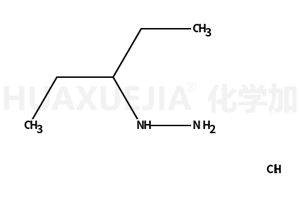 3-Pentanylhydrazine hydrochloride (1:1)